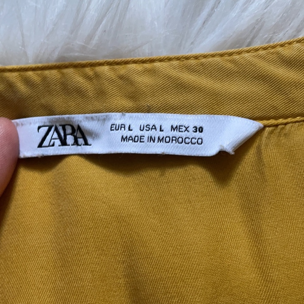 Zara Button Down Tunic - Picture 2 of 3